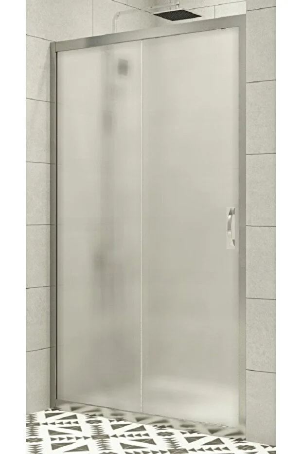 Duşakabin Ön Cephe 5mm Buzlu Yükseklik 190 cm